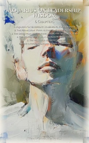 Aquarius Ox Leadership Wisdom: Structure Your Spirit preview 2