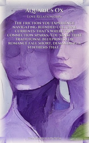 Aquarius Ox Mastery: Love Relationships preview 1