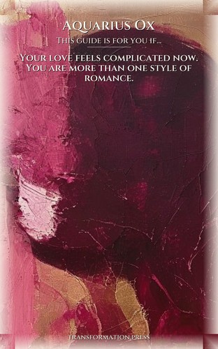 Aquarius Ox Mastery: Love Relationships preview 4