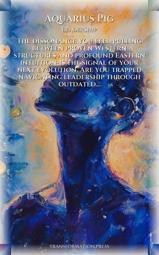 Aquarius Pig Leadership Mastery: Your Mission Harmonized preview 1