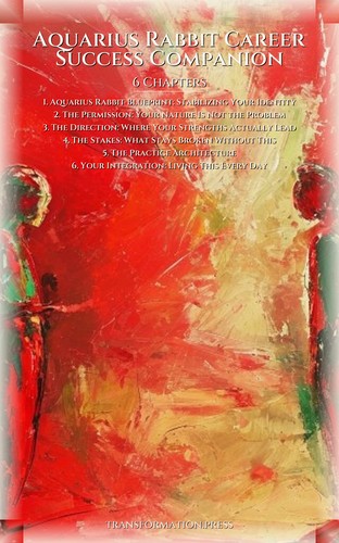 Aquarius Rabbit Career Success Companion: Your Mastery Concentrated preview 2