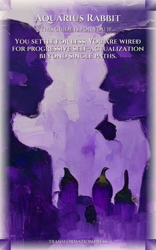 Aquarius Rabbit Personal Growth Handbook: Your Desire Transcended preview 4