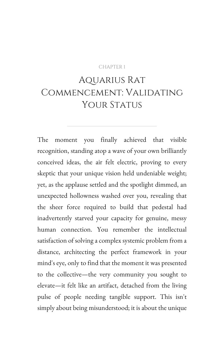 Aquarius Rat Leadership Guide: Your Talent Optimized interior preview