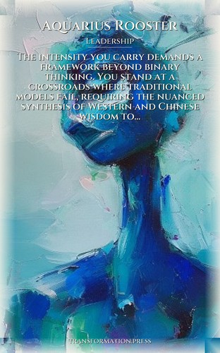 Aquarius Rooster Leadership: Your Path Forward preview 1