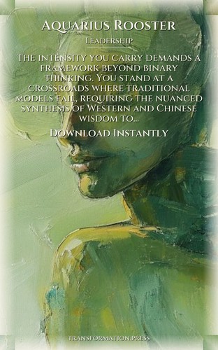Aquarius Rooster Leadership: Your Path Forward preview 7