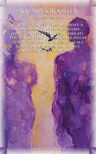 Aquarius Rooster Money Wealth Strategy Guide: Your Voice Sharpened preview 1