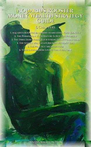 Aquarius Rooster Money Wealth Strategy Guide: Your Voice Sharpened preview 2