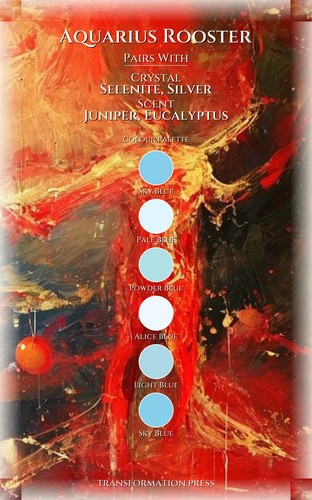 Aquarius Rooster Money Wealth Strategy Guide: Your Voice Sharpened preview 3
