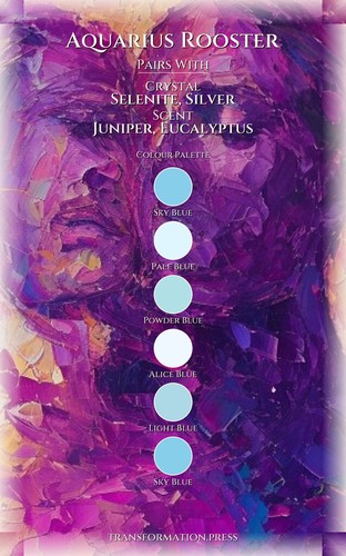 Aquarius Rooster Personal Growth Encyclopedia: Your Territory Empowered preview 3