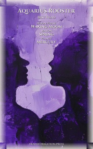 Aquarius Rooster Personal Growth Encyclopedia: Your Territory Empowered preview 5