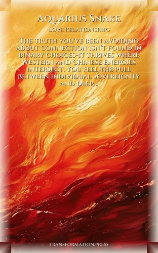 Aquarius Snake Love Relationships Strategy Guide: Your Soul Liberated preview 1