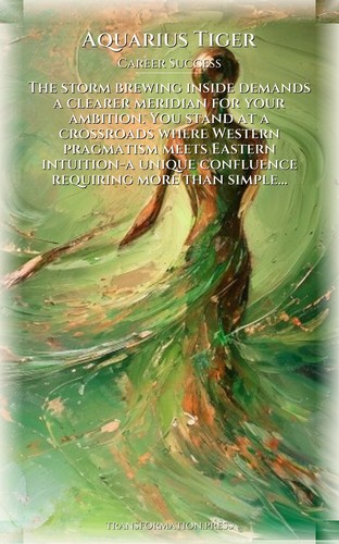 Aquarius Tiger: Career Success Excellence preview 1