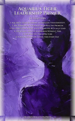 Aquarius Tiger Leadership Primer: Build Your Plan preview 2