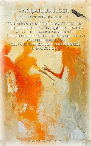 Aquarius Tiger Love Relationships Companion Guide: Weaponize Your Trek preview 1