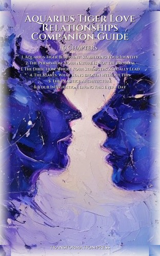 Aquarius Tiger Love Relationships Companion Guide: Weaponize Your Trek preview 2