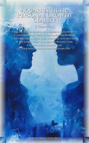 Aquarius Tiger: Personal Growth Clarity preview 2