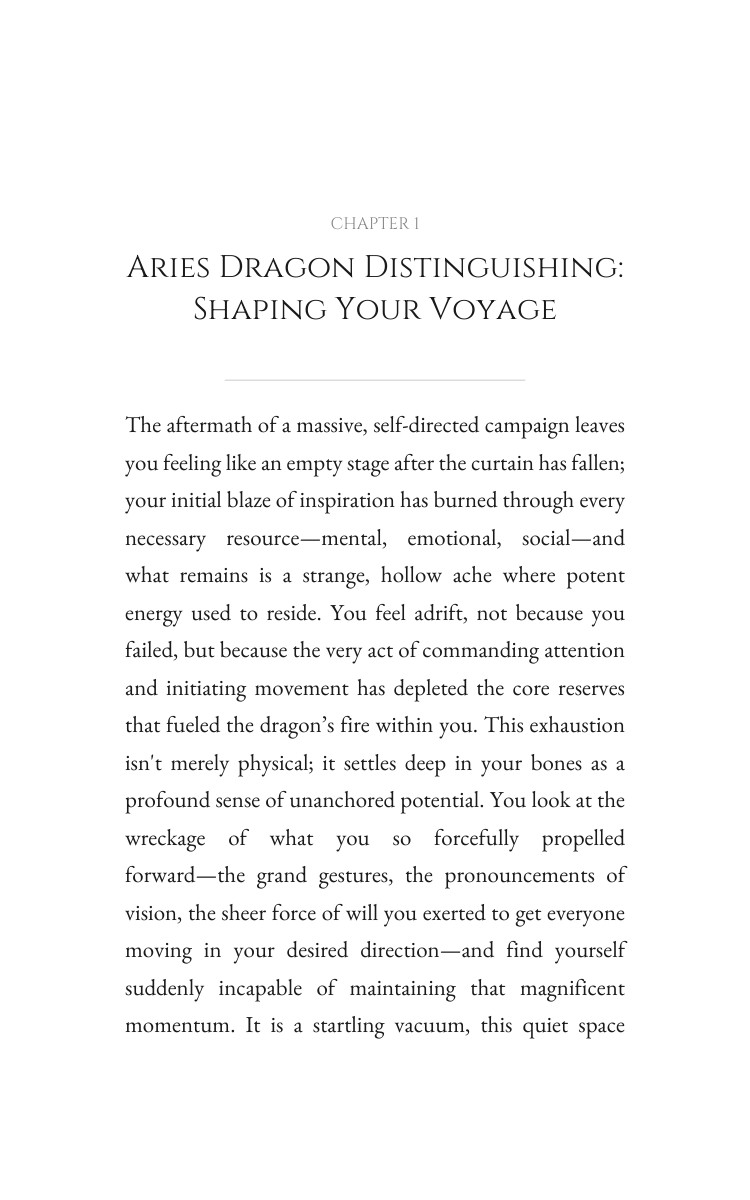Aries Dragon Leadership Elevation: Ground Your Search interior preview