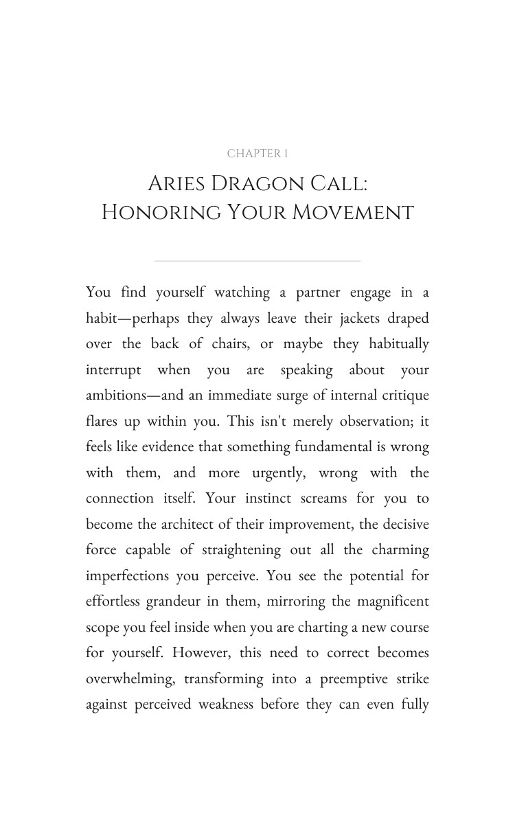 Aries Dragon Love Relationships Strategy Guide: Your Vision Optimized interior preview