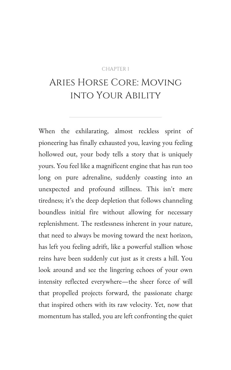 Aries Horse: Leadership Unlocked interior preview
