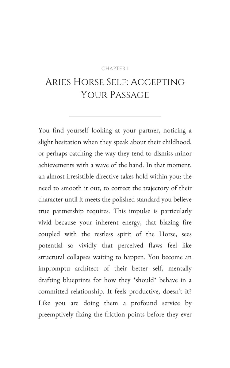 Aries Horse Love Relationships Breakthrough: Intensify Your Spark interior preview