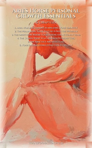 Aries Horse Personal Growth Essentials: Architect Your Flame preview 2