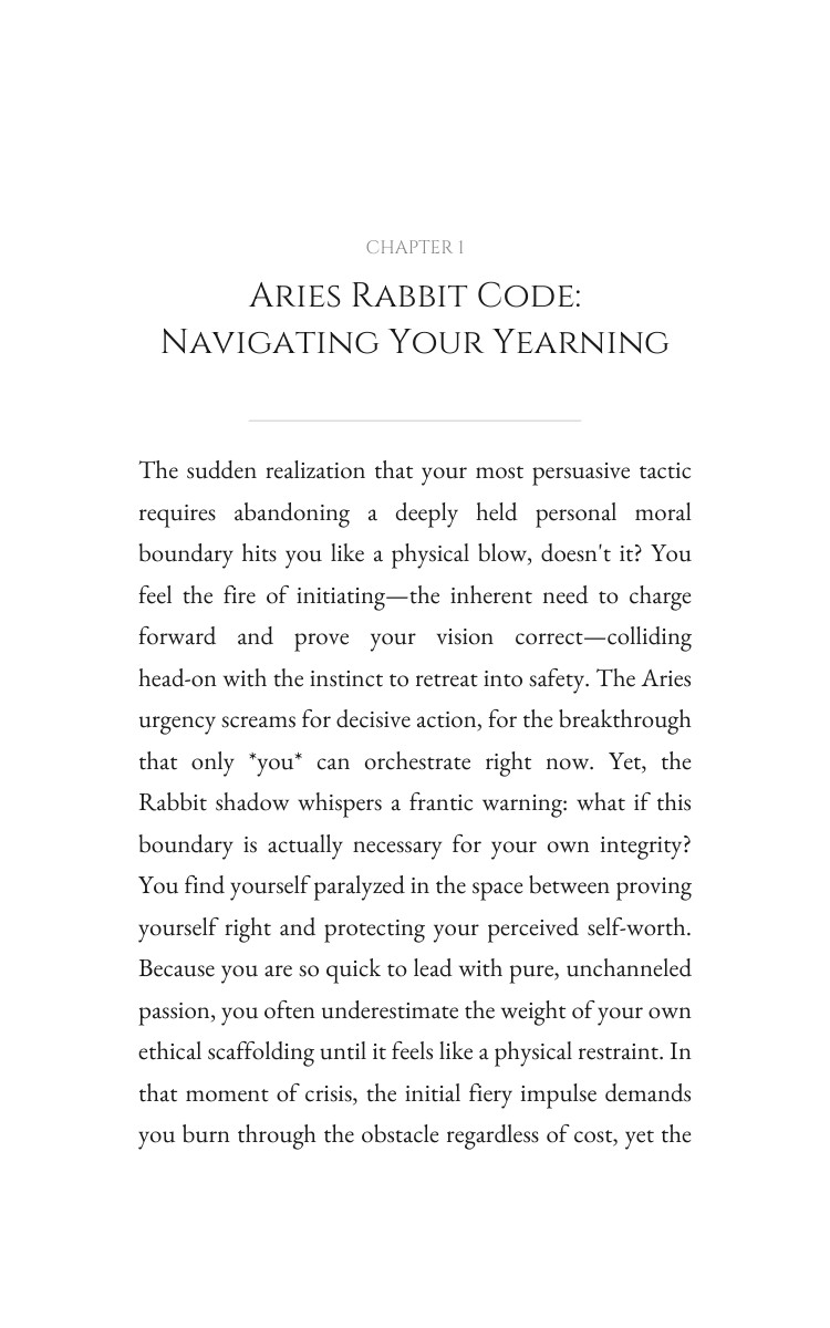 Aries Rabbit Leadership Encyclopedia: Sharpen Your Course interior preview