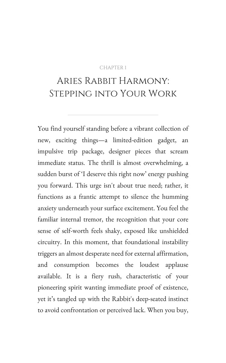 Aries Rabbit Money Wealth Breakthrough: Secure Your Pursuit interior preview
