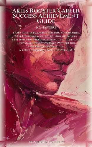 Aries Rooster Career Success Achievement Guide: Command Your Excellence preview 2