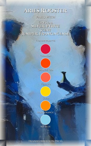 Aries Rooster Career Success Achievement Guide: Command Your Excellence preview 3