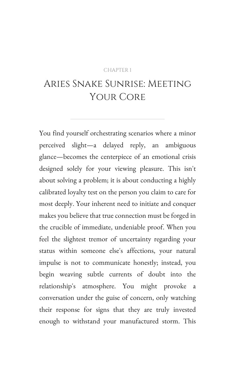 Aries Snake Love Relationships Breakthrough Guide: Integrate Your Direction interior preview