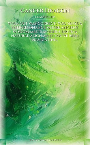 Cancer Dragon Leadership Revolution: Your Chapter Materialized preview 1