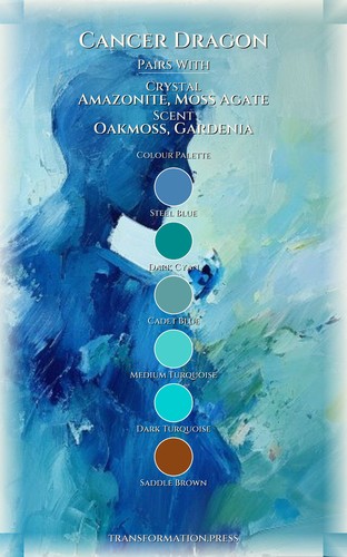 Cancer Dragon Love Relationships Cornerstone: Your Chapter Constructed preview 3