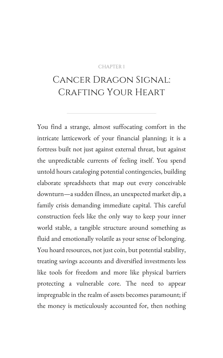 Cancer Dragon Money Wealth Strategy Guide: Discover Your State interior preview