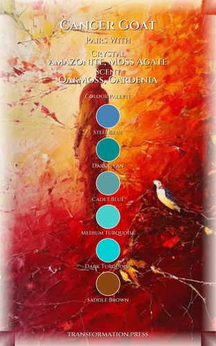 Cancer Goat Career Success Manual: Your Art Concentrated preview 3