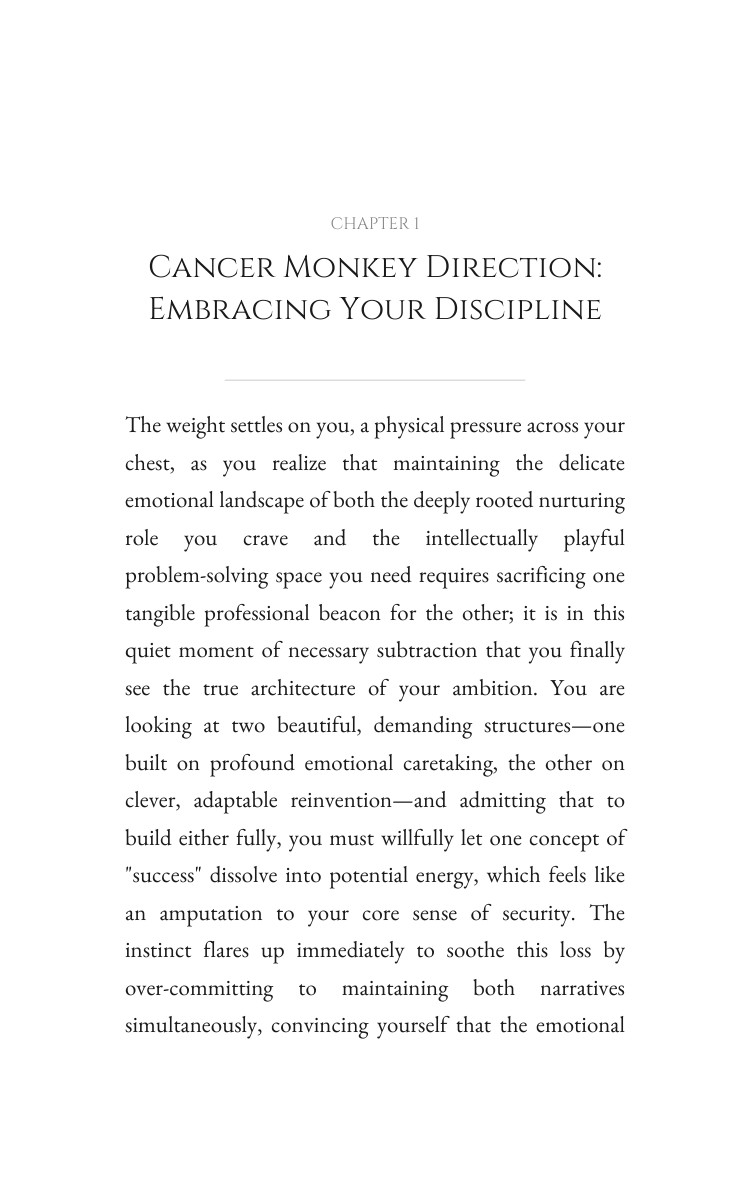 Cancer Monkey Career Success Toolkit: Weaponize Your Force interior preview