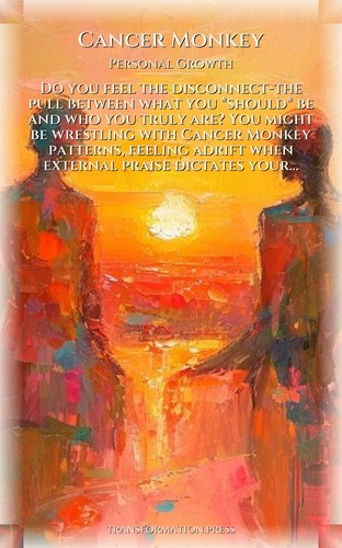 Cancer Monkey Personal Growth Guidebook: Transform Your Metamorphosis preview 1