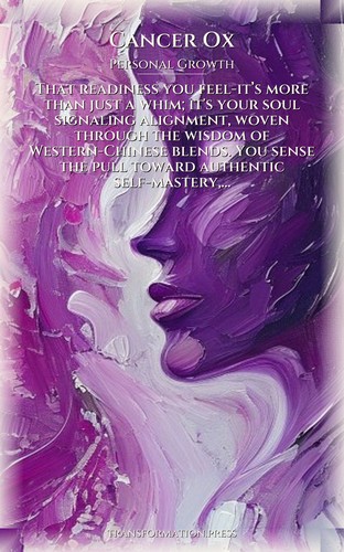Cancer Ox Personal Growth Decoded: Your Space Harmonized preview 1