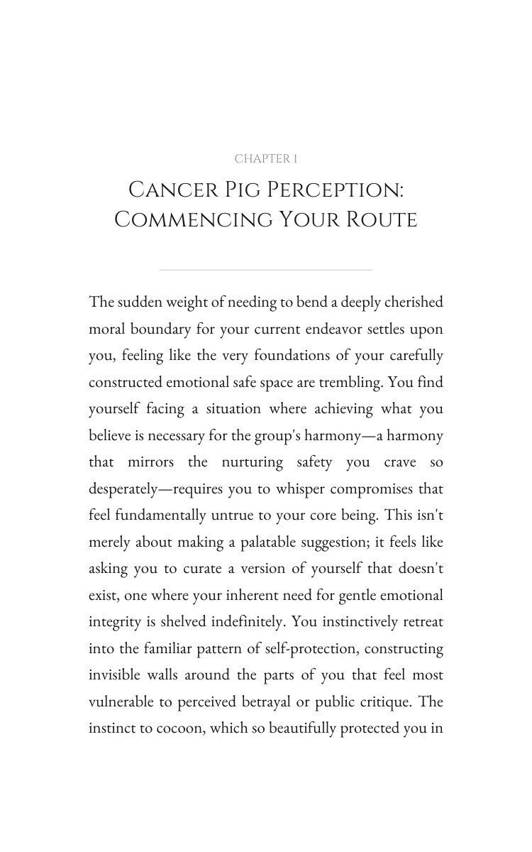 Cancer Pig Leadership Toolkit: Build Your Kingdom interior preview
