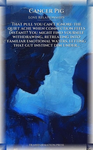 Cancer Pig Love Relationships Sourcebook: Your Hunt Perfected preview 1