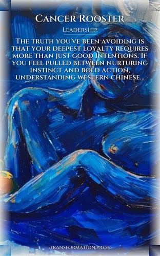 Cancer Rooster Leadership Handbook: Your Presence Crystallized preview 1
