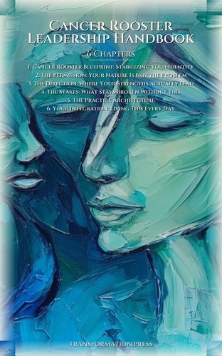 Cancer Rooster Leadership Handbook: Your Presence Crystallized preview 2