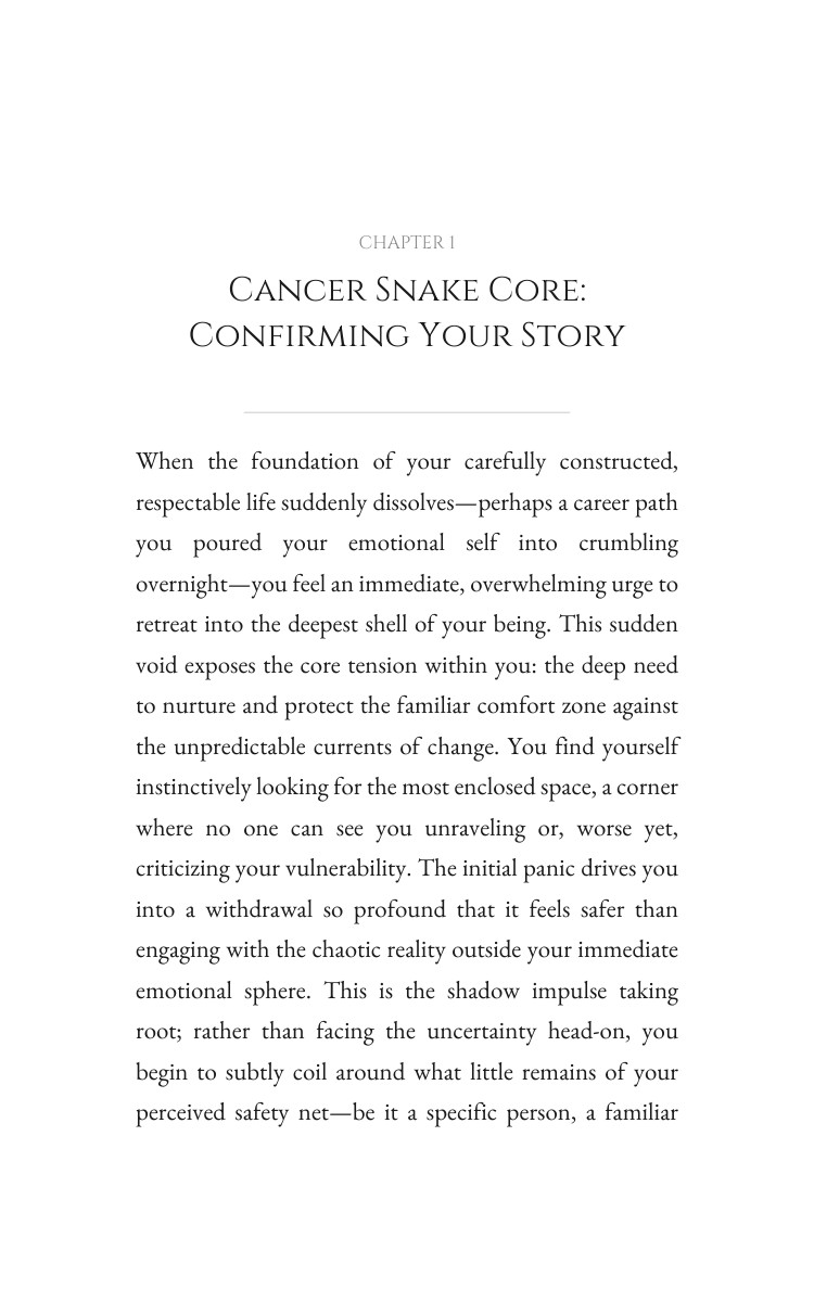Cancer Snake Career Success: Your Path Forward interior preview