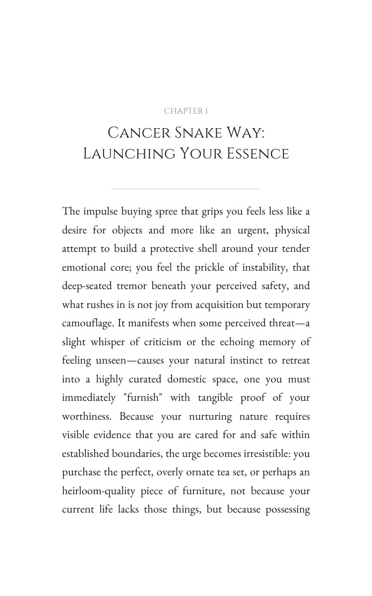 Cancer Snake Money Wealth Excellence Guide: Expand Your Voyage interior preview