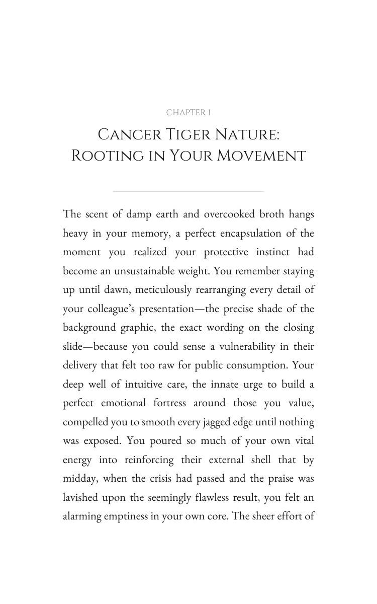 Cancer Tiger Leadership Power Guide: Deepen Your Practice interior preview