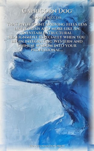 Capricorn Dog Career Success Companion Guide: Your Fate Constructed preview 1