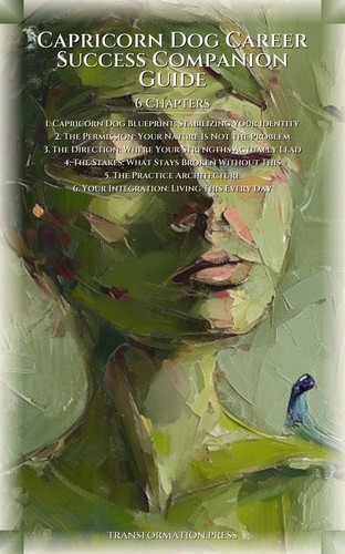 Capricorn Dog Career Success Companion Guide: Your Fate Constructed preview 2