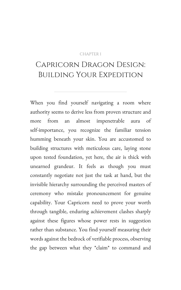 Capricorn Dragon: Leadership Evolution interior preview