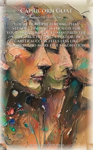 Capricorn Goat Career Success Integration: Transform Your Existence preview 1