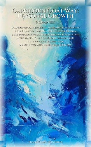 Capricorn Goat Way: Personal Growth preview 2