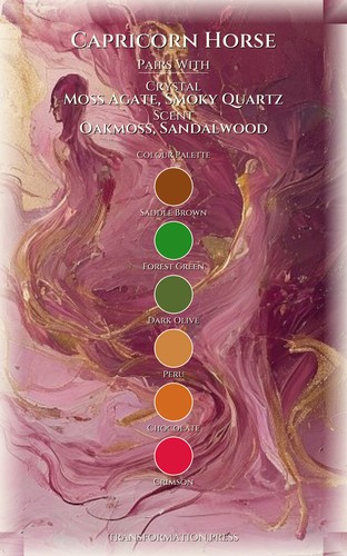 Capricorn Horse Love Relationships Reference: Command Your Spirit preview 3